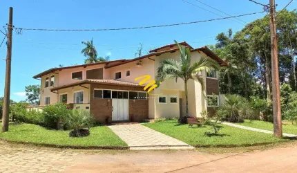 Sobrado à venda em Caraguatatuba, Mar Verde II, com 5 quartos, com 354.7 m²