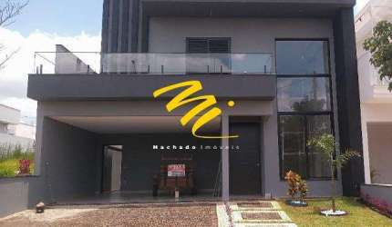 Sobrado à venda em Hortolândia, Parque Gabriel, com 3 quartos, com 260 m²