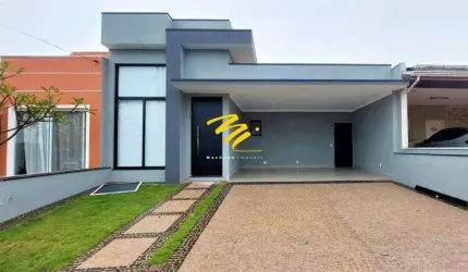 Casa à venda em Paulínia, Jardim Planalto, com 4 quartos, com 191.92 m², Terras do Fontanário
