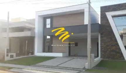 Casa à venda em Paulínia, Parque Brasil 500, com 3 suítes, com 173 m², Terras do Cancioneiro