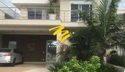 Sobrado à venda em Paulínia, Cascata, com 4 quartos, com 260 m², Campos do Conde II