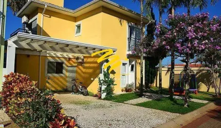 Sobrado à venda em Campinas, Vila Santana, com 3 suítes, com 127 m², Residencial Bellagio