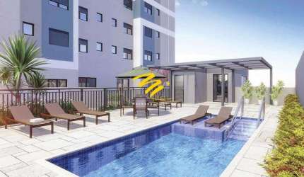 Apartamento à venda em Campinas, Jardim Planalto de Viracopos, com 3 suítes, com 102.56 m²
