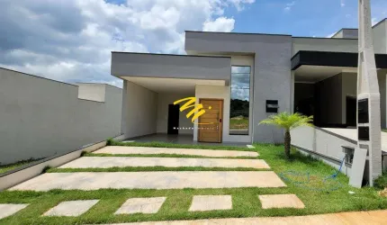 Casa à venda em Indaiatuba, Loteamento Park Gran Reserve, com 3 suítes, com 200 m²