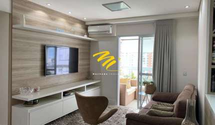 Apartamento à venda em Campinas, Taquaral, com 3 quartos, com 87 m², Vista 26
