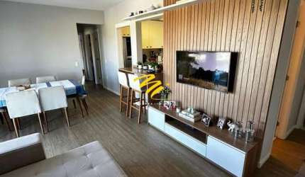 Apartamento à venda em Paulínia, Jardim América, com 3 suítes, com 90.36 m²