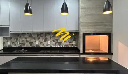 Casa à venda em Paulínia, Vila Monte Alegre, com 3 suítes, com 137.59 m², Terras da Estância