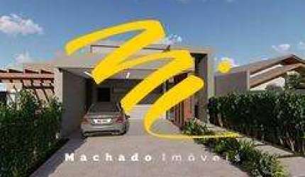 Casa à venda em Paulínia, Vila Monte Alegre, com 3 quartos, com 134.62 m², Terras da Estância