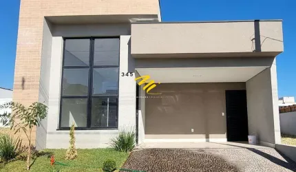 Casa à venda em Paulínia, Vila Monte Alegre, com 3 quartos, com 130 m², Terras da Estância