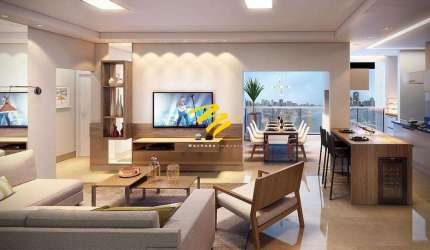 Apartamento à venda em Campinas, Jardim Aurélia, com 3 quartos, com 87 m², Vila Inglesa Residence