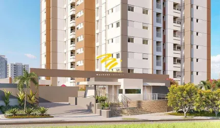Apartamento à venda em Campinas, Chácara da Barra, com 3 suítes, com 95.5 m², Orion Norte Sul
