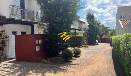 Sobrado à venda em Campinas, Vila Bourbon (Sousas), com 3 quartos, com 120 m², Vila Toscana