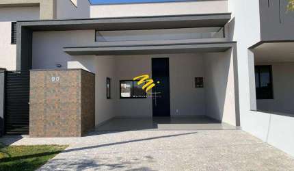 Casa à venda em Paulínia, Vila Monte Alegre, com 3 quartos, com 116.22 m², Terras da Estância