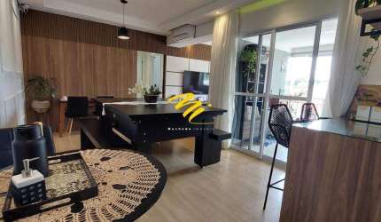Apartamento à venda em Campinas, Ponte Preta, com 3 quartos, com 72 m², Alto da Abolição