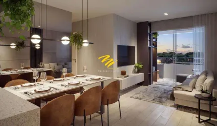 Apartamento à venda em Campinas, Parque Rural Fazenda Santa Cândida, com 3 quartos, com 70 m²
