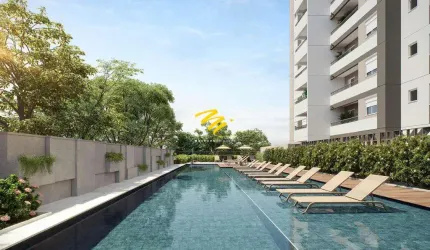 Apartamento à venda em Campinas, Parque Rural Fazenda Santa Cândida, com 3 quartos, com 70 m²