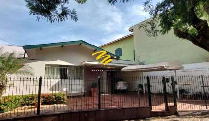 Casa à venda em Campinas, Botafogo, com 3 quartos, com 145 m²
