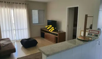 Apartamento à venda em Campinas, Centro, com 1 suíte, com 54 m², Helbor Home Flex Cambuí