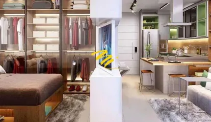 Apartamento à venda em Campinas, Centro, com 1 suíte, com 41 m², Mandarim Guanabara Patriani