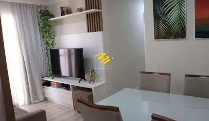 Apartamento à venda em Campinas, Vila Satúrnia, com 2 suítes, com 57 m²