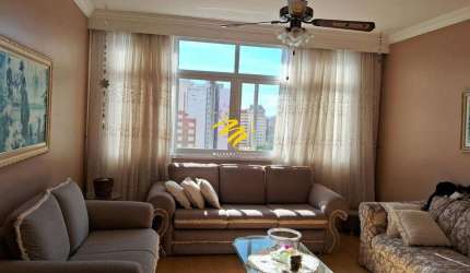 Apartamento à venda em Campinas, Centro, com 3 quartos, com 100 m², Rosiris