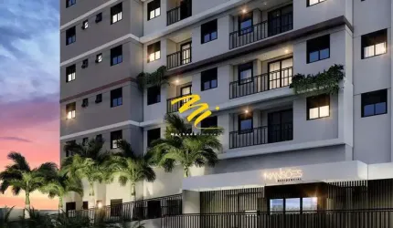 Apartamento à venda em Campinas, Parque Rural Fazenda Santa Cândida, com 2 quartos, com 53.14 m²