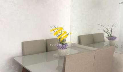 Apartamento à venda em Campinas, Fundação da Casa Popular, com 2 quartos, com 43 m², Tropical Garden