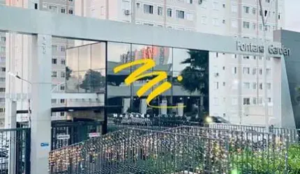 Apartamento à venda em Campinas, Fundação da Casa Popular, com 2 quartos, com 47 m², Fontana Garden