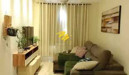 Apartamento à venda em Campinas, Jardim Chapadão, com 2 quartos, com 68 m², Larissa