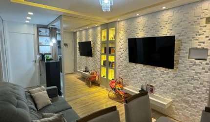 Apartamento à venda em Campinas, Jardim do Lago Continuação, com 2 quartos, com 48 m², Alegria
