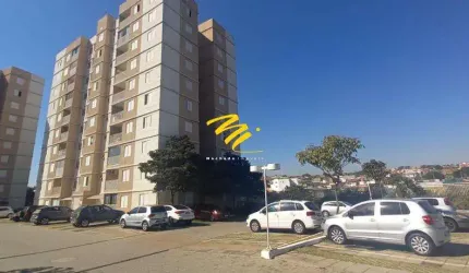 Apartamento à venda em Campinas, Residencial Parque da Fazenda, com 3 quartos, com 58 m²