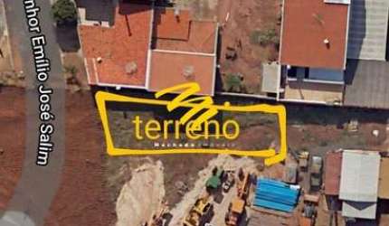 Terreno à venda em Paulínia, Vila Bressani, com 735 m²