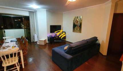 Apartamento à venda em Campinas, Jardim Chapadão, com 3 quartos, com 118 m²