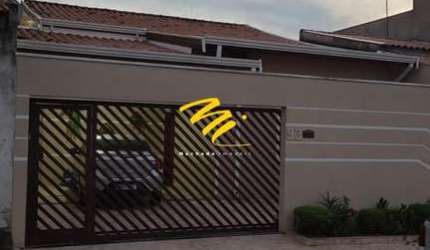 Casa à venda em Sumaré, Jardim dos Ipês II, com 3 quartos, com 120 m²