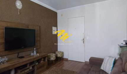 Apartamento à venda em Campinas, Vila Manoel Ferreira, com 3 quartos, com 77 m²