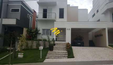 Sobrado à venda em Campinas, Jardim Myrian Moreira da Costa, com 4 suítes, com 322 m²