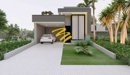 Casa à venda em Paulínia, São Bento, com 3 suítes, com 139.95 m², Terras da Estância