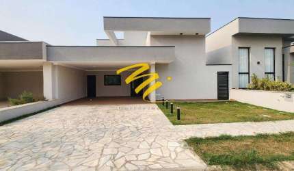 Casa à venda em Valinhos, Residencial Vila do Sol, com 3 suítes, com 174 m²