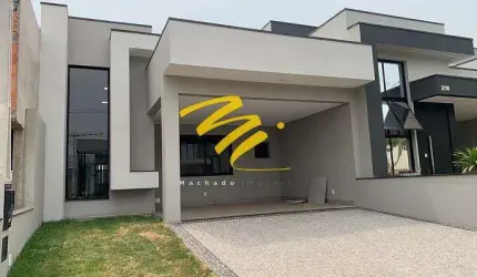 Casa à venda em Paulínia, Jardim América, com 3 suítes, com 137.77 m², Villa Bella Siena