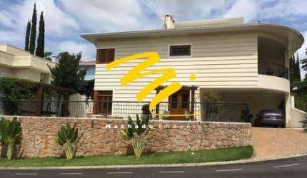 Sobrado à venda em Valinhos, Chácaras Silvania, com 4 suítes, com 380 m², Residencial Villa Toscana