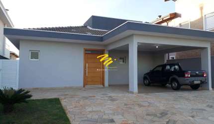 Casa à venda em Paulínia, Parque Brasil 500, com 3 suítes, com 170 m², Terras do Cancioneiro