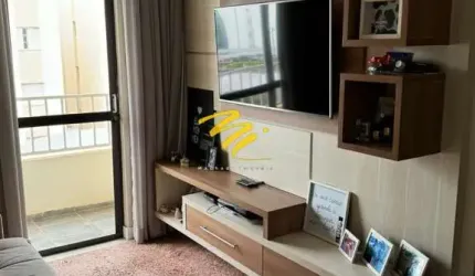 Apartamento à venda em Campinas, Jardim Santa Genebra, com 3 quartos, com 73 m², Andorra