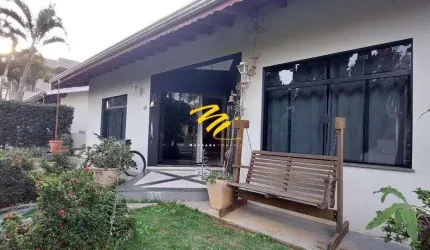 Sobrado à venda em Valinhos, Santa Cruz, com 4 quartos, com 450 m², Terras do Caribe