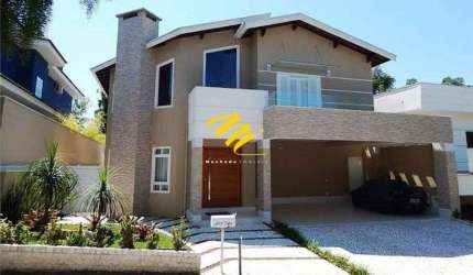 Sobrado à venda em Valinhos, Jardim Paiquerê, com 4 suítes, com 360 m²