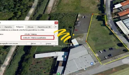 Terreno à venda em Sumaré, Chácara Monte Alegre, com 3437.1 m²