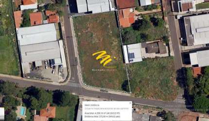 Terreno à venda em Campinas, Parque Rural Fazenda Santa Cândida, com 4320 m²