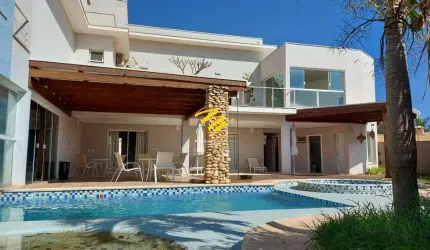 Sobrado à venda em Campinas, Parque Rural Fazenda Santa Cândida, com 4 quartos, com 490 m²