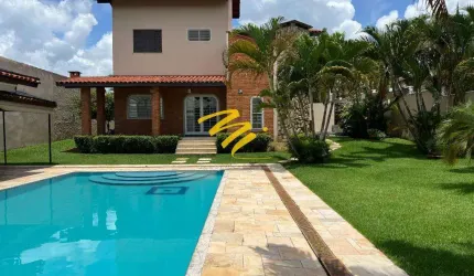 Casa à venda e para alugar em Vinhedo, Condomínio Estância Marambaia, com 4 quartos, com 362.62 m²