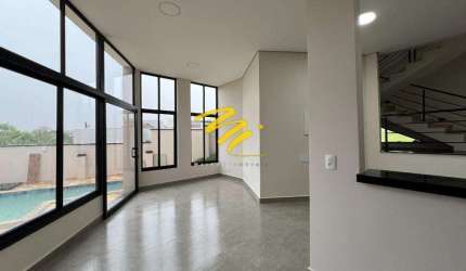 Sobrado à venda em Valinhos, Residencial Vila do Sol, com 3 suítes, com 253 m²