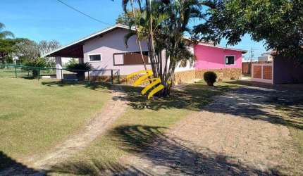 Chácara à venda em Indaiatuba, Altos da Bela Vista, com 3 quartos, com 376.99 m²